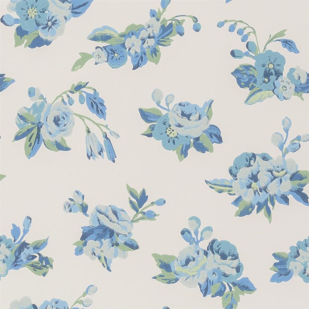 Designers Guild - Craven Street Flower Heritage Wallpaper