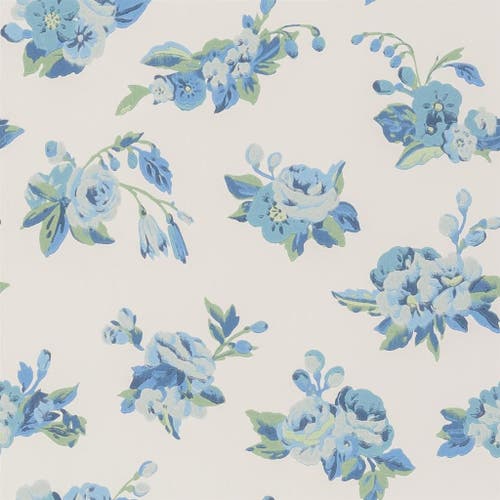 Designers Guild - Craven Street Flower Heritage Wallpaper