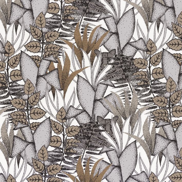 Casamance - Tigris Blanc/Gris Orphee
