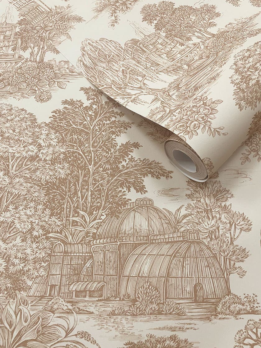 Intrade - Blenheim Rust Tales of the Manor Tapet