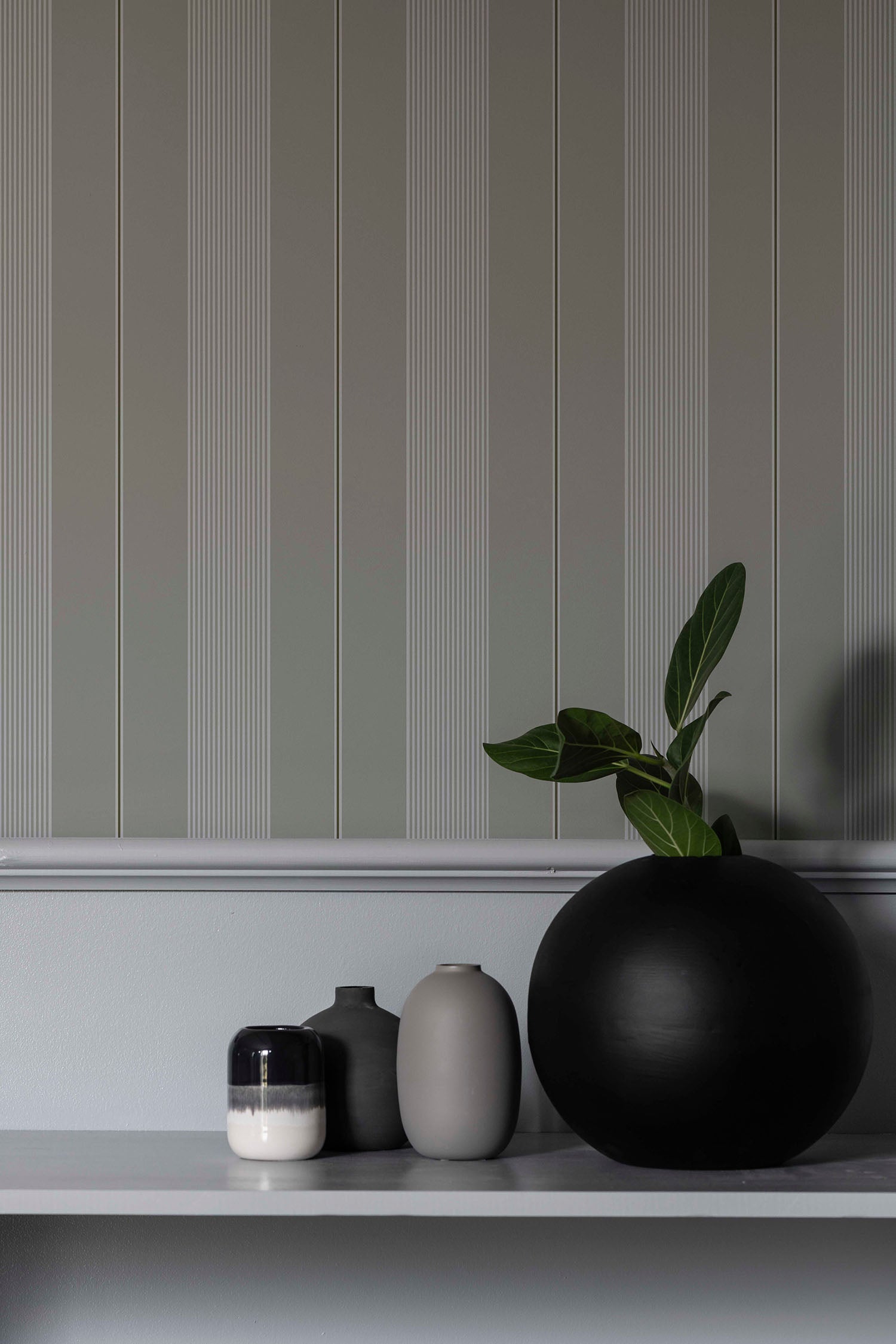 Duro - Axel, Grå Enfärgad & Randig