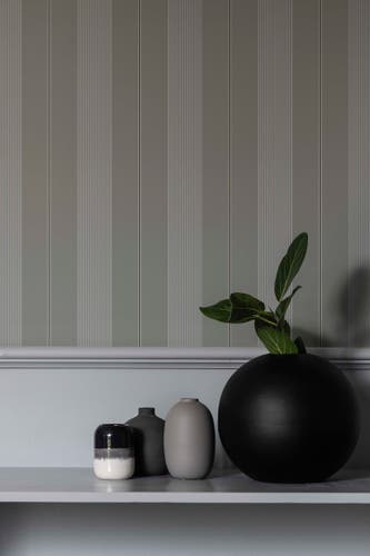 Duro - Axel, Grå Enfärgad & Randig