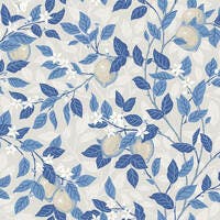 Citronträd - Blue & White