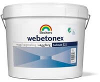 Scotte Webetonex Mässfärg 10L 10 L Vit