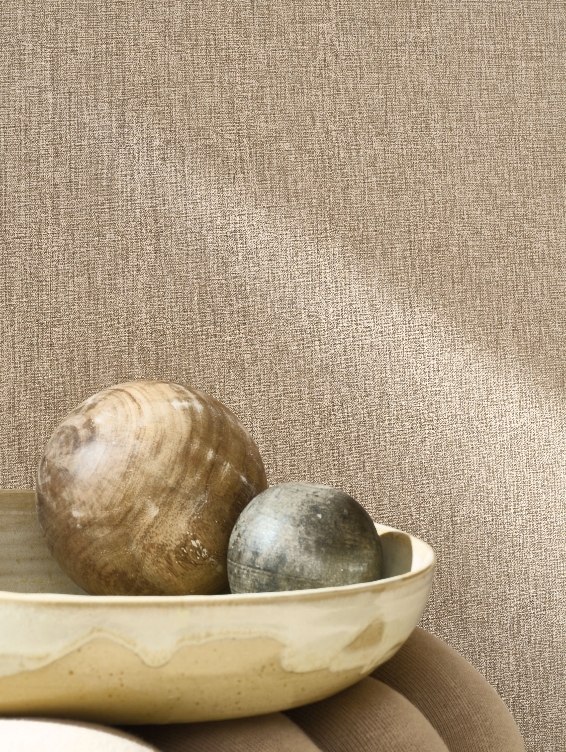 Casadeco Caractere Taupe