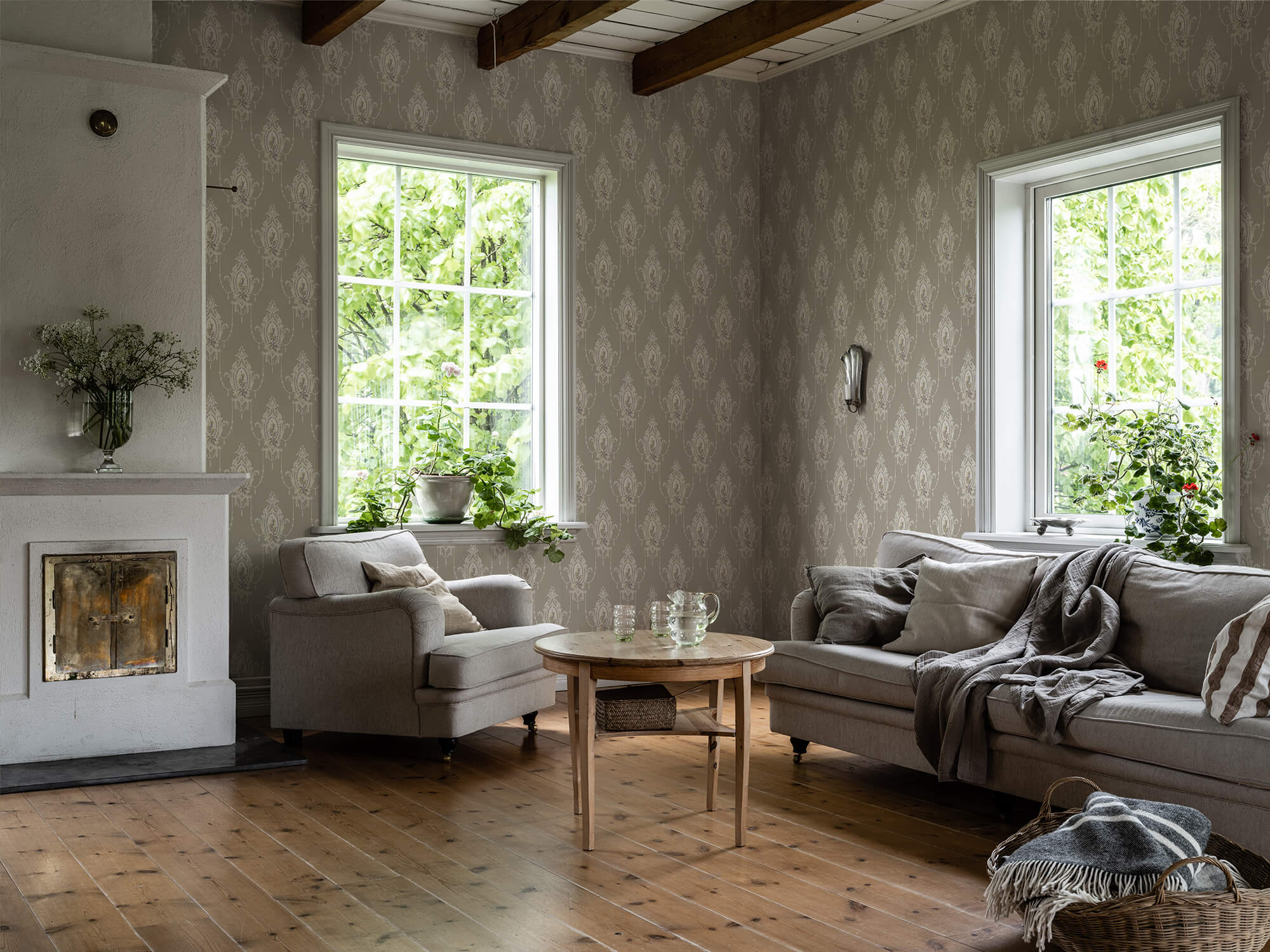 Duro - Edsbyn Beige 518-02