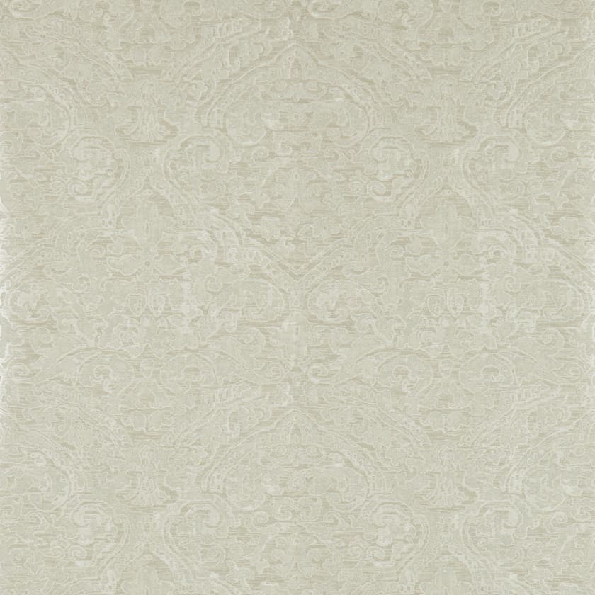 Zoffany - Renaissance Damask Linen Constantina Damask Wallpa