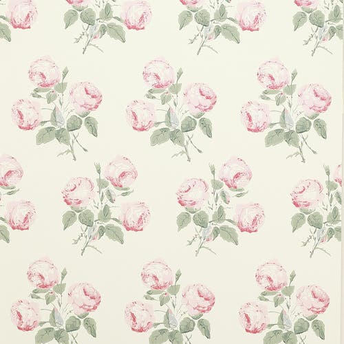 Colefax and Fowler - Bowood Pink/Leaf