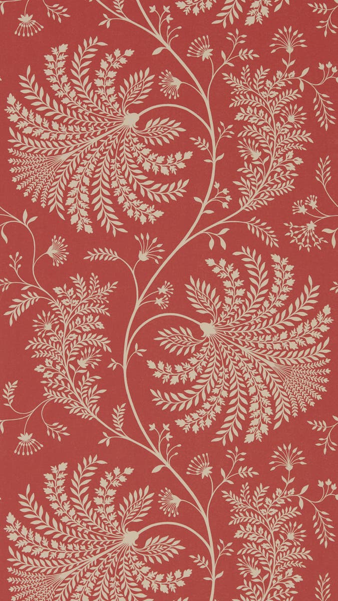 Sanderson - Mapperton Russet/Cream