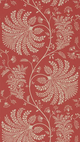 Sanderson - Mapperton Russet/Cream