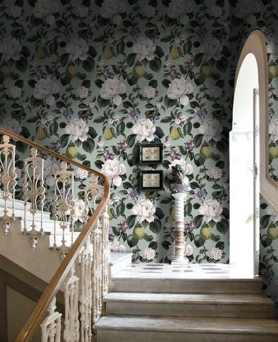 Intrade - Pendula Aqua Tales of the Manor Tapet