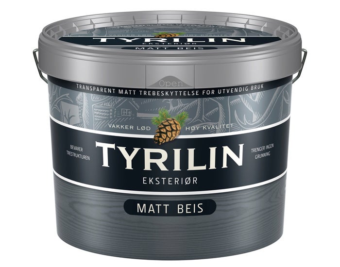 Tyrilin Matt lasyr - 1214 Rondane - 10L (Outlet)