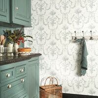 CORNE D'ABONDANCE VERT SA LES BELLES TOILES DE JOUY