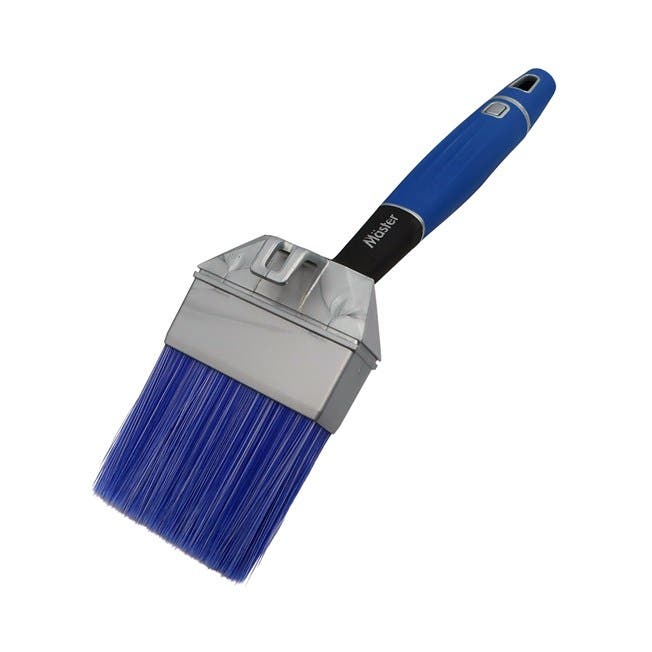 Fasadpensel, Diamond Quick Blue, vinklad 75 mm