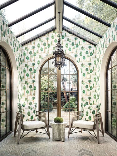 Osborne & Little - Foresta Byzance Foresta Emerald.