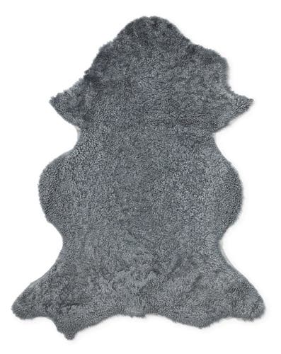 Korthårigt Lammskinn liten Rugmodell