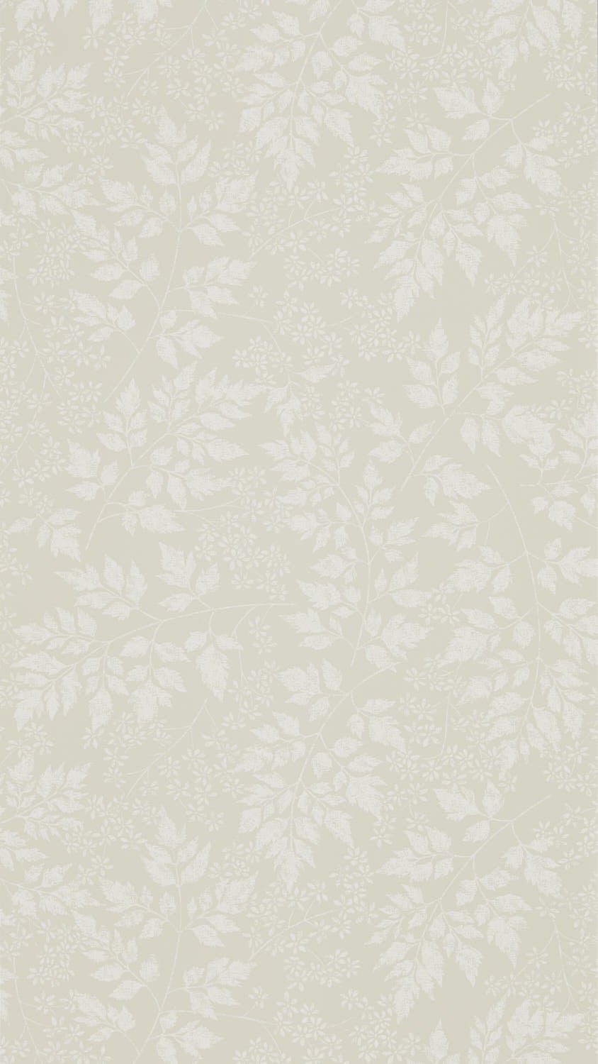 Sanderson - Spring Leaves Barley Country Woodland Wallcove