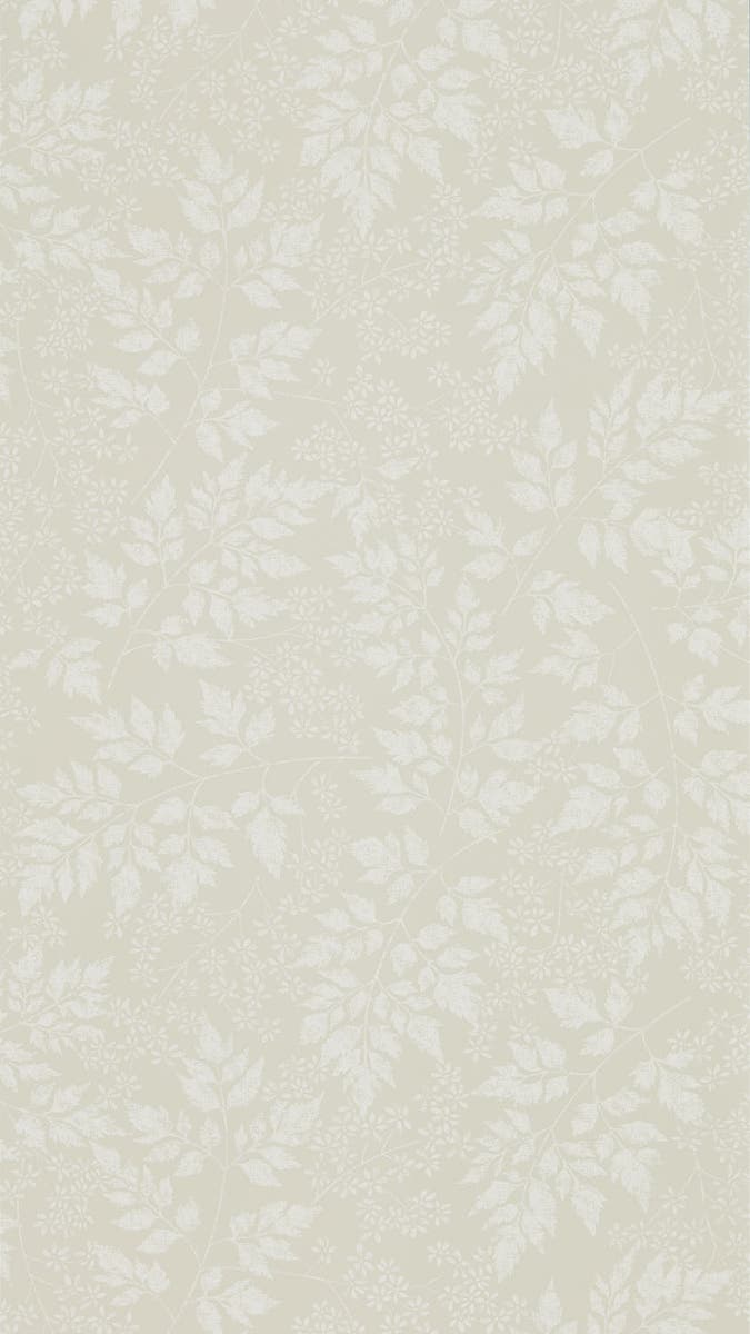 Sanderson - Spring Leaves Barley Country Woodland Wallcove