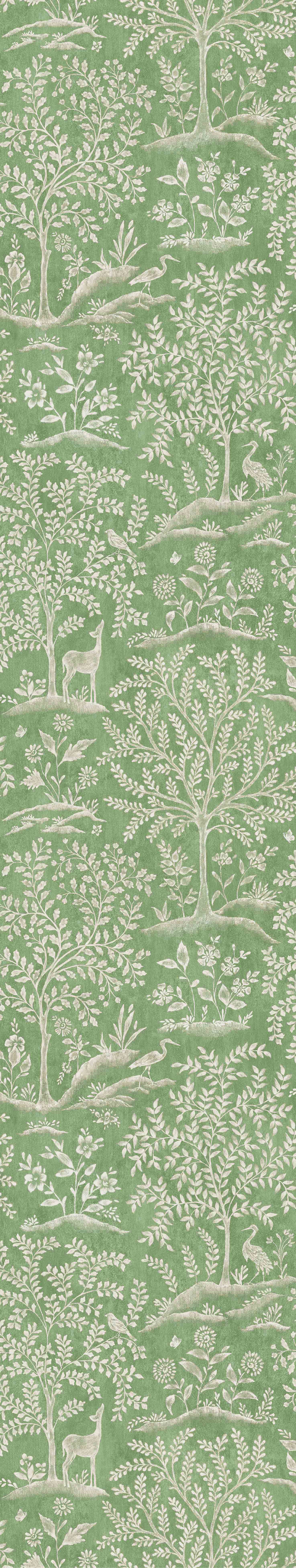 Nina Campbell - Foret Nc Signature Foret Emeral