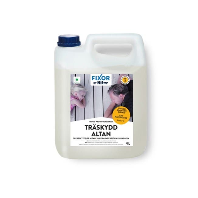 Träskydd Altan, Steg 2 4L