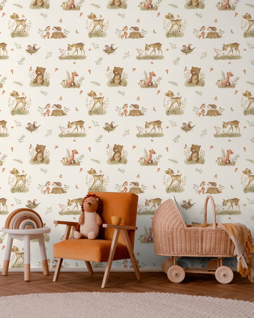 Midbec Tapeter - Kids World 2