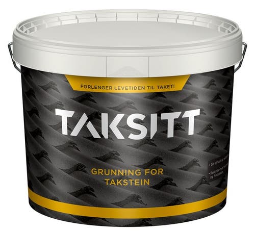 Taksitt Grunning för takpannor 10 L Transparent