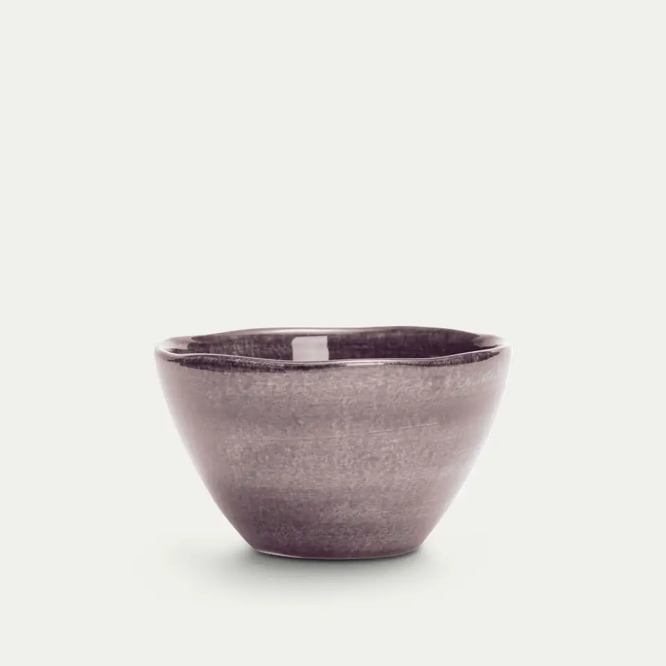 Basic Skål 12 cm Plommon