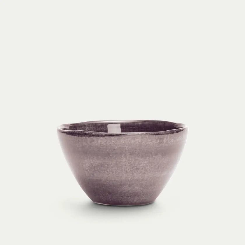 Basic Skål 12 cm Plommon