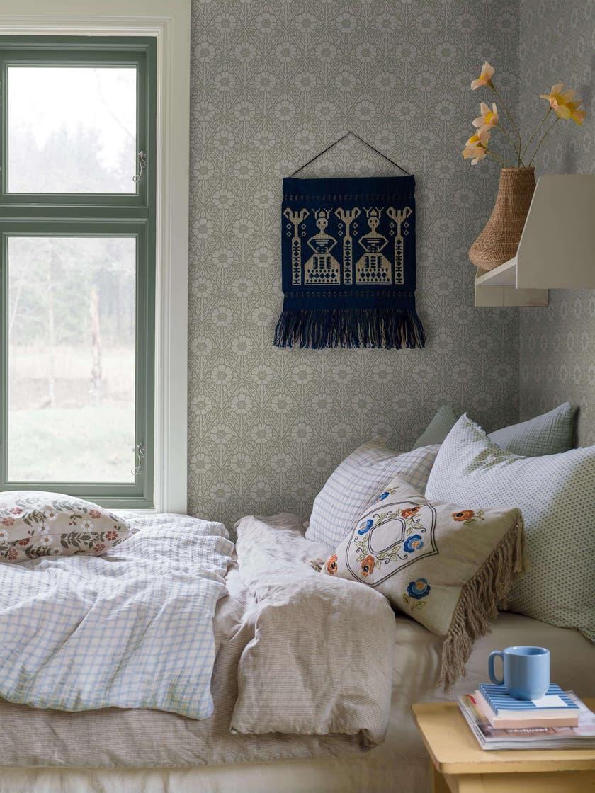 Boråstapeter - Nyponros