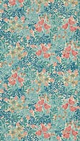 Bower Indigo/Barbed Berry Emery Walker`s House Wall