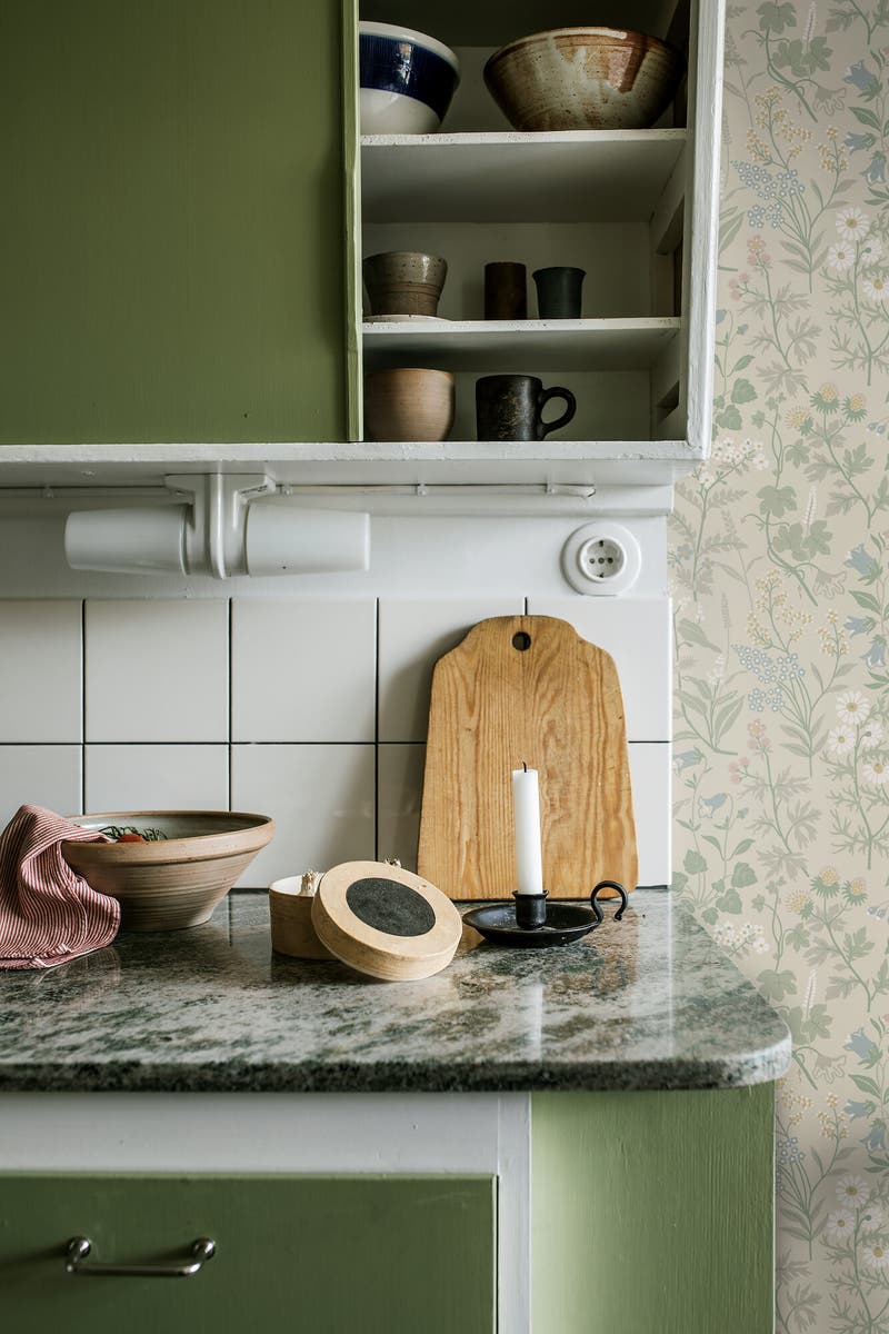 Boråstapeter - Flora