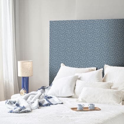 Casadeco - Lily Of The Valley Bleu N Flower Market