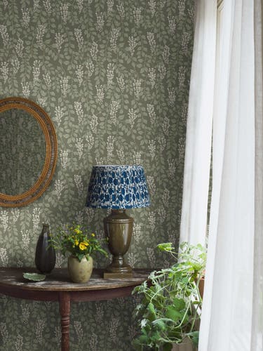 Boråstapeter - Blåregn