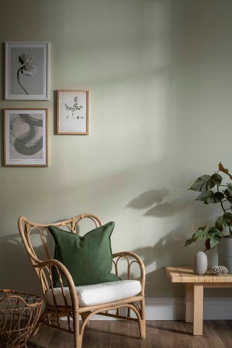 Duro - Linne, Ljus Björk Enfärgad & Randig