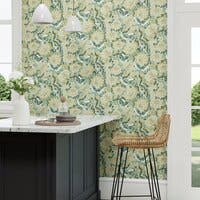 Amara Butterfly Bamboo/ F Water Garden Wallpapers