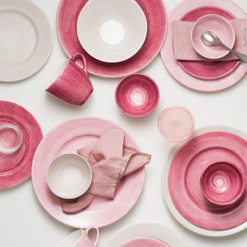 Basic Skål 12 cm Rosa