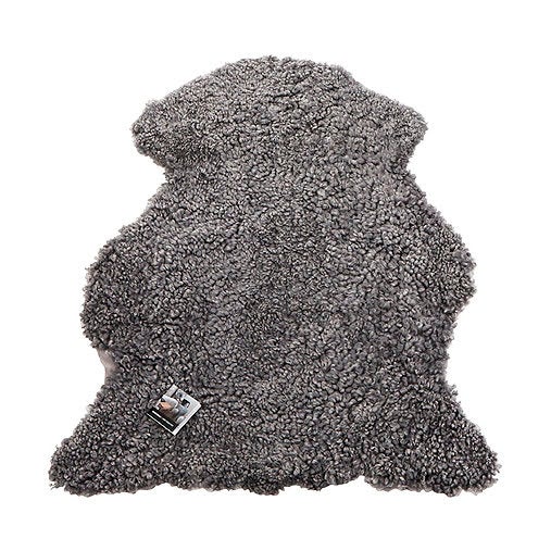 Korthårigt Lammskinn liten Rugmodell