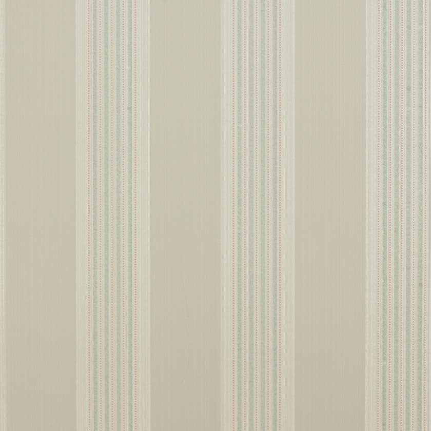 Colefax and Fowler - Tealby Stripe Stone/Aqua