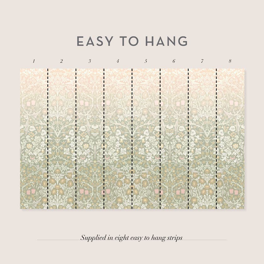 Intrade - William Morris At Home Väggbild