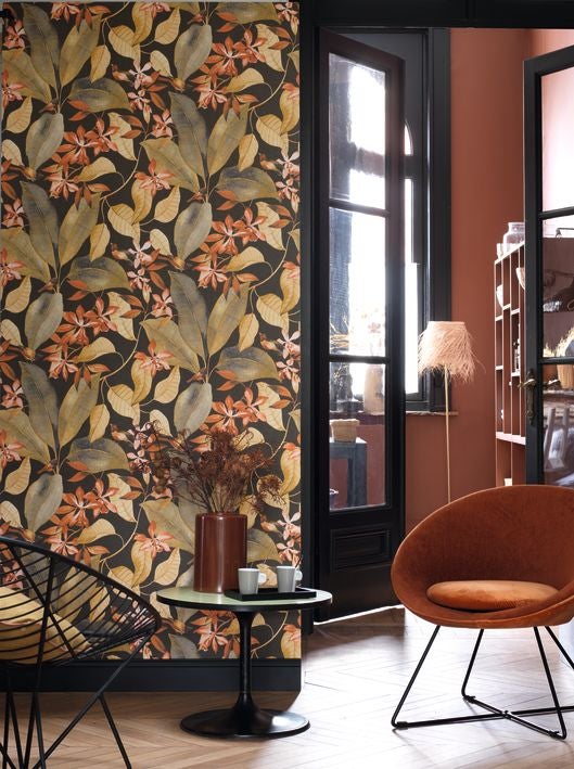 Casadeco - Delicacy Birdsong Noir / Delicacy