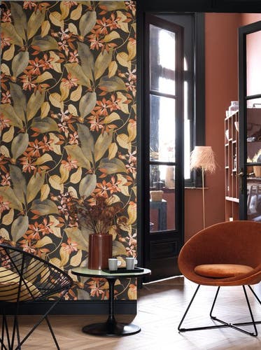 Casadeco - Delicacy Birdsong Noir / Delicacy