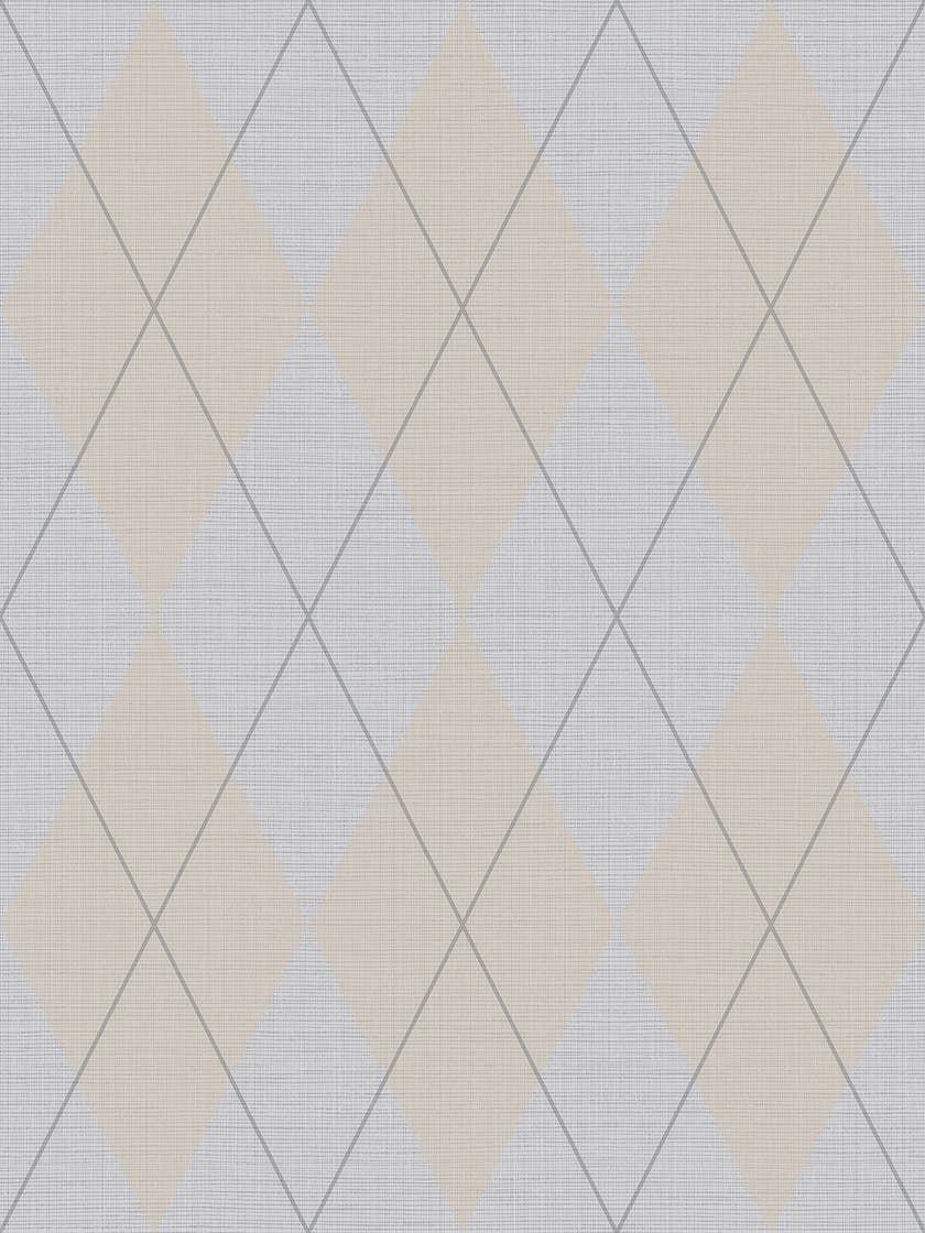 Carma - Navy, Grey & White