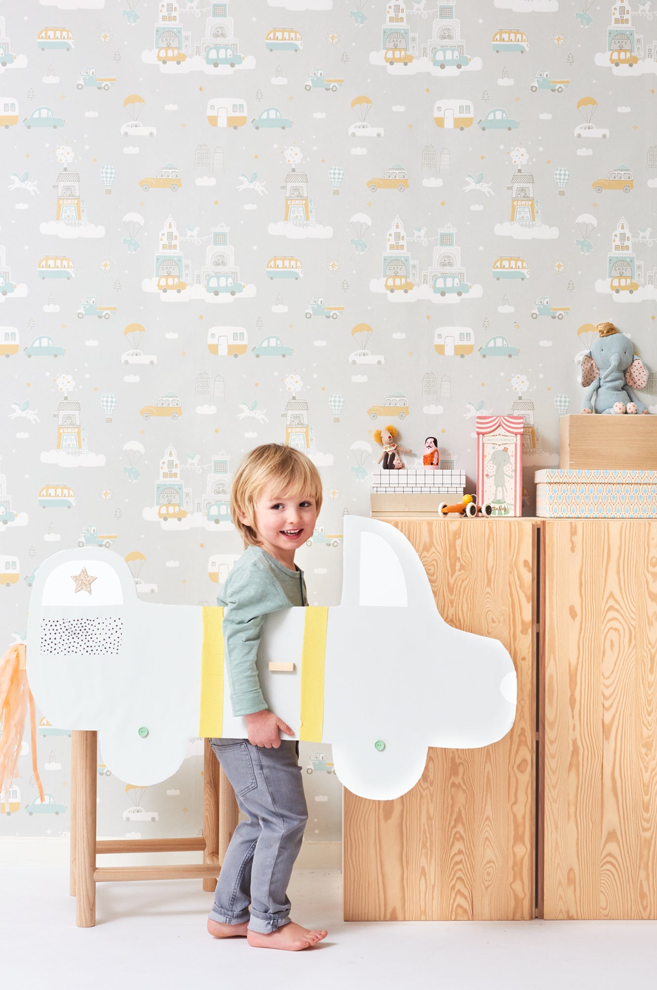 Majvillan - Above the clouds Wish upon your dreams