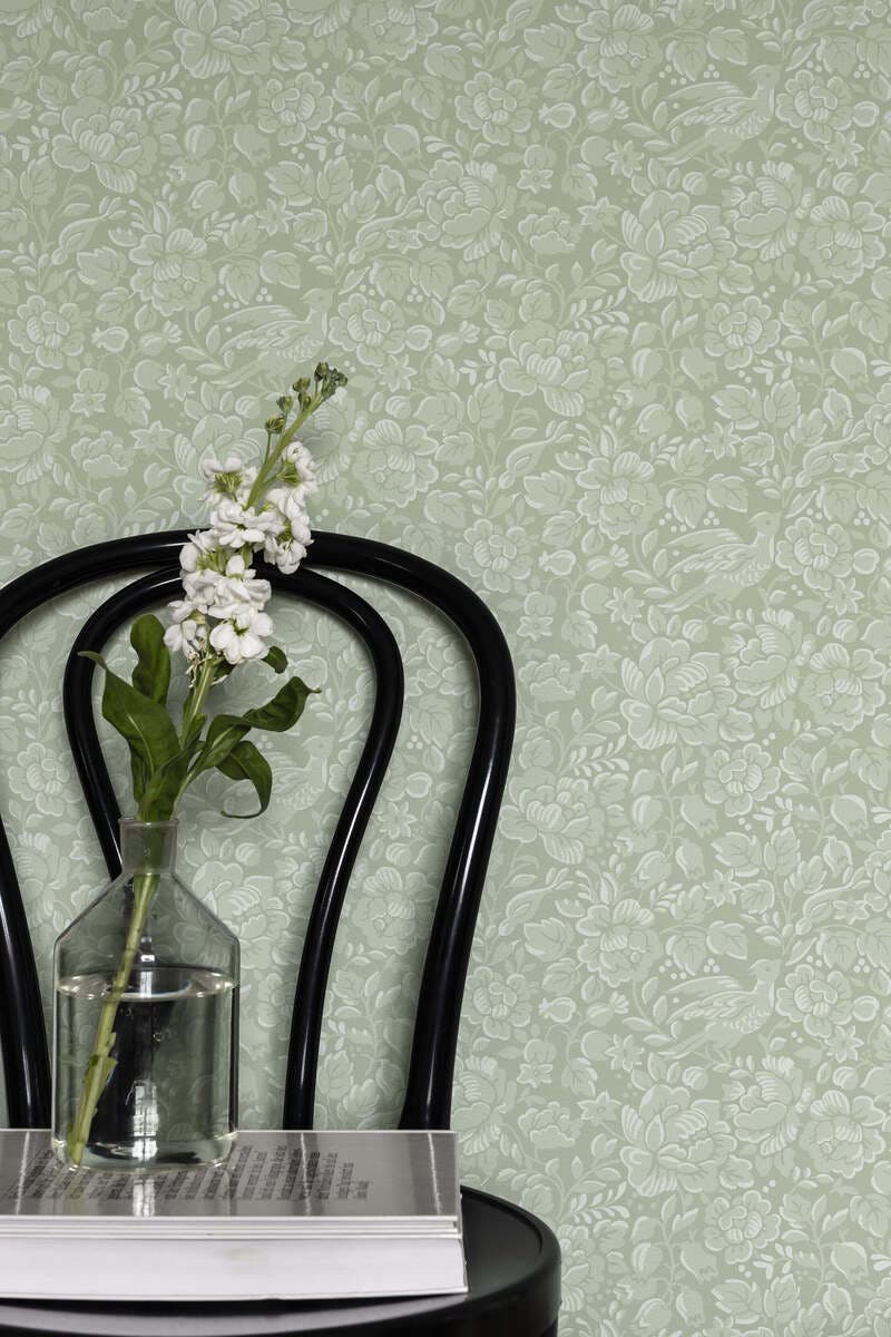 Jenny, Ljusgrön Blommor&Blad