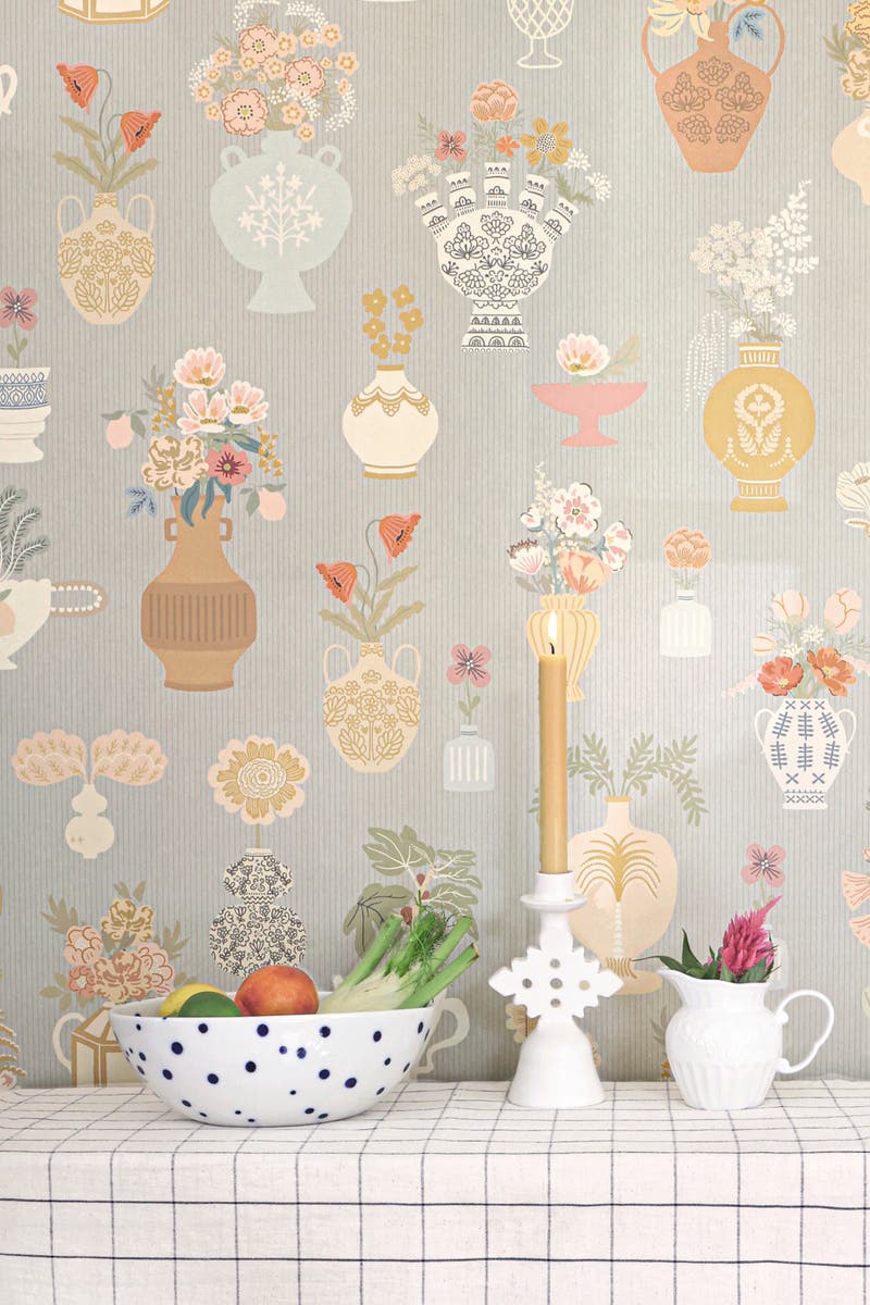 Majvillan - Floral Daiquiri Morning Haze blue