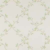 Colefax and Fowler - Leaf Trellis Ivory/Green