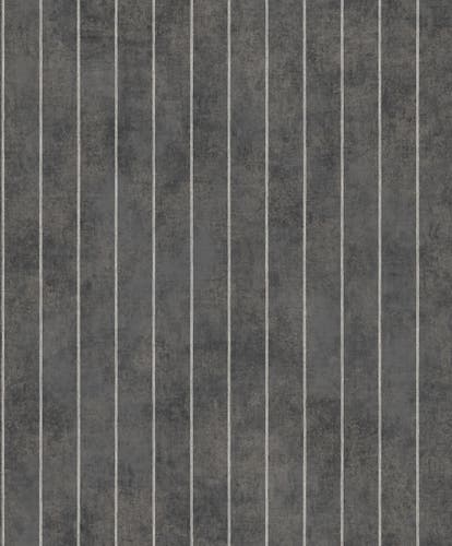 Casadeco - So Color 4 Rayures Noir So Color 4