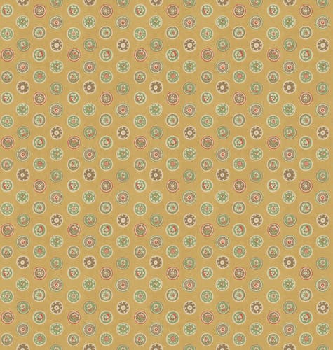 Court Buttons Ochre
