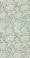 Chrysanthemum Toile China Morris and Friends Wallpa