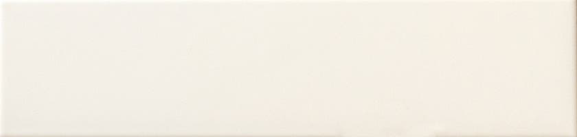 Shape White matt 6,2x25